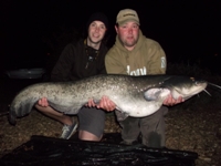 44lb 8oz Catfish