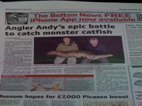 Andy in Bolton News Sept 11