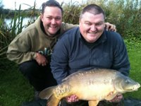 Clives new pb 27lbs!