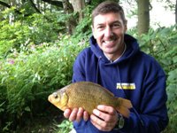 Graham, Tench and Crucian float fishing day