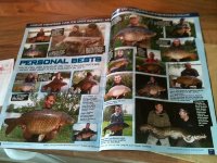 Andy in The Linear Fisheries brochure 2012