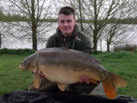 Scott's 48h carp tutorial 33lb 