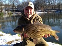 Snow carp Jan 13