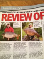 Andy in Carp Talk Review of the Year Jan 13